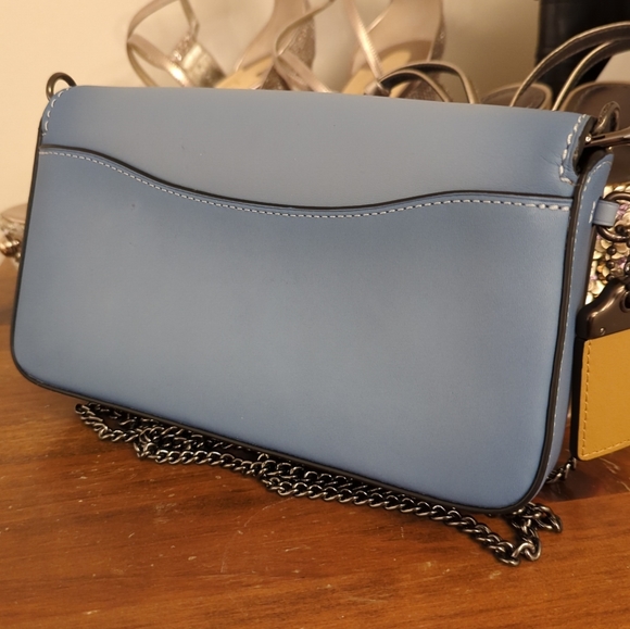 CUSTOM MADE Dinky w/ Tea Rose in Cornflower Blue - Picture 14 of 16